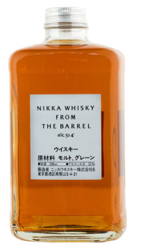 Nikka Whisky From The Barrel - 0,5L 51,4% vol