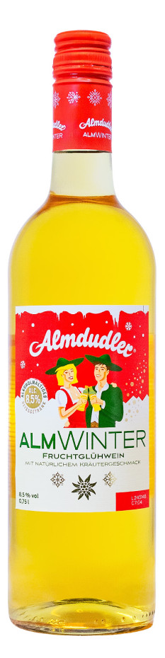 Almdudler Almwinter Fruchtglühwein - 0,75L 8,5% vol