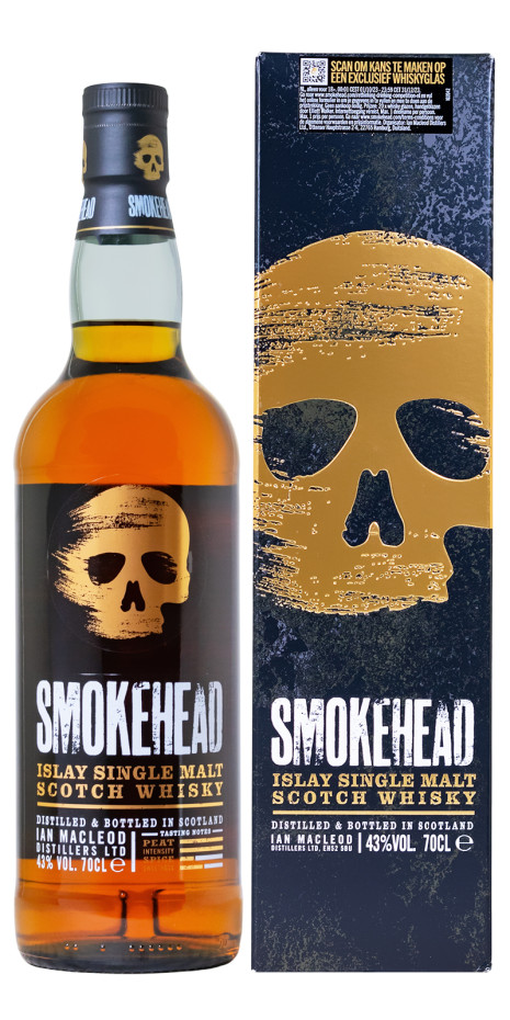 Smokehead Peated Single Malt Scotch Whisky - 0,7L 43% vol