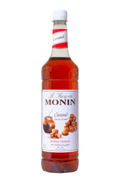 Monin Karamell Caramel Sirup PET-Flasche - 1 Liter