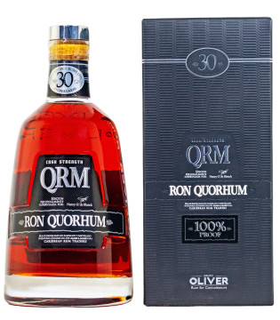 Ron Quorhum 30 Aniversario Cask Strength - 0,7L 50% vol