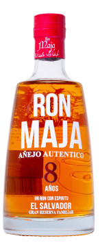 Ron Maja 8 Jahre Rum - 0,7L 40% vol