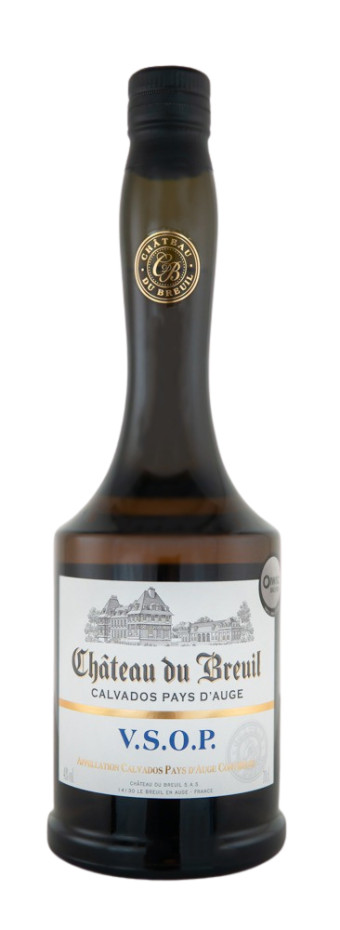 Chateau du Breuil VSOP Calvados - 0,7L 40% vol