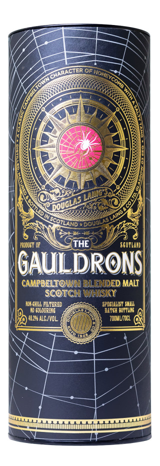 The Gauldrons Campbeltown Scotch Whisky - 0,7L 46,2% vol