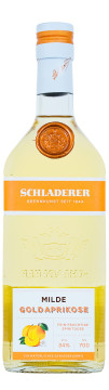 Schladerer Milde Goldaprikose - 0,7L 34% vol