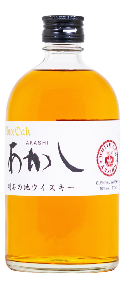 Akashi Japanese Blended Whisky - 0,5L 40% vol