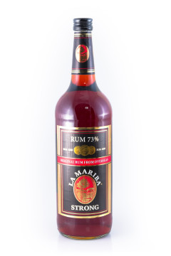 La Mariba Strong Rum - 1 Liter 73% vol