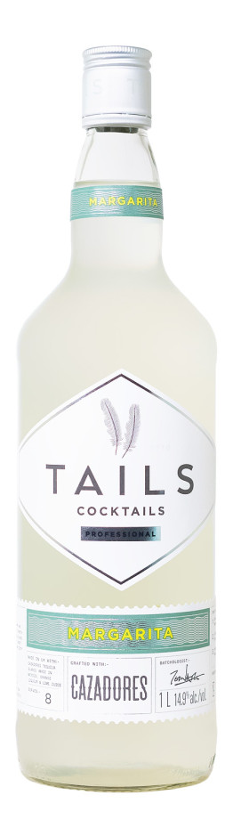 Tails Margarita Cocktail - 1 Liter 14,9% vol