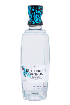 Butterfly Cannon Tequila Cristalino - 0,5L 40% vol