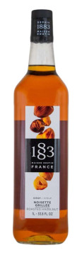 Maison Routin Geröstete Haselnuss Roasted Hazelnut Sirup - 1 Liter