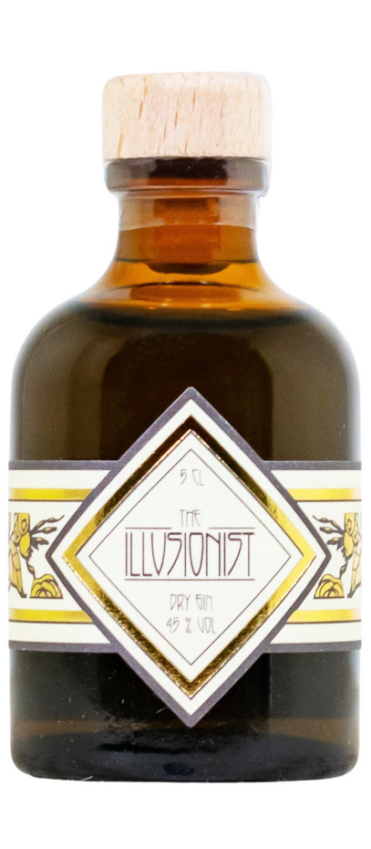 The Illusionist Dry Gin Miniatur Tasting - 0,05L 45% vol