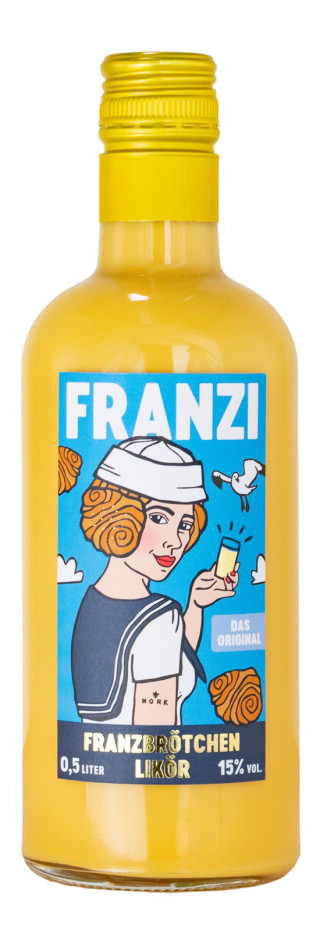 Franzi Franzbrötchenlikör - 0,5L 15% vol