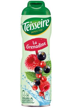 Teisseire La Grenadine Getränkesirup - 0,6L