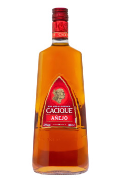 Cacique Anejo Rum - 1 Liter 37,5% vol