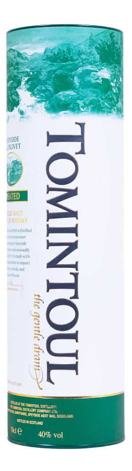 Tomintoul Peaty Tang Single Malt Scotch Whisky - 0,7L 40% vol