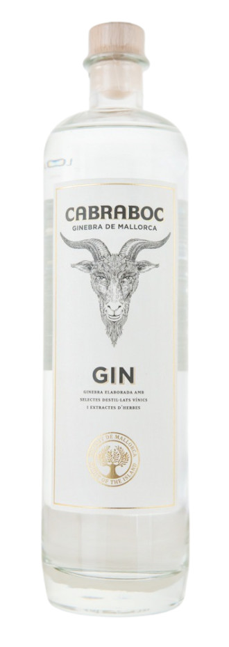 Cabraboc Gin Ginebra de Mallorca - 0,7L 40% vol