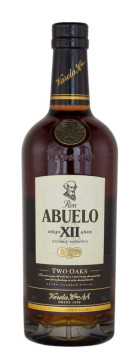 Abuelo XII 12 Jahre Two Oaks - 0,7L 40% vol