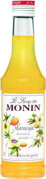 Monin Maracuja Fruit de la Passion Sirup - 0,25L