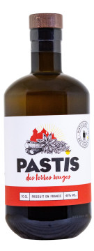 Pastis des Terres Rouges - 0,7L 45% vol