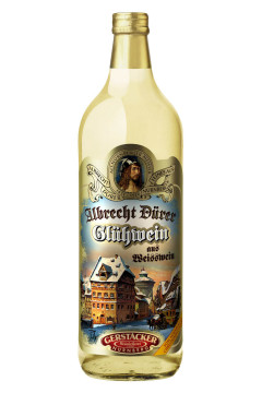 Gerstacker Albrecht Dürer Glühwein aus Weißwein - 1 Liter 9,1% vol