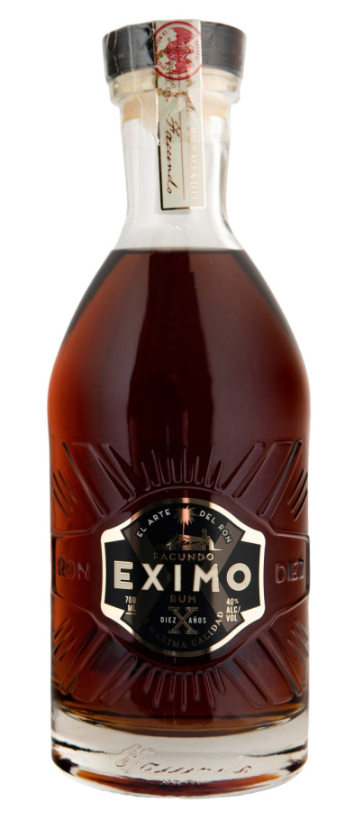 Facundo Eximo Diez X Anos Rum - 0,7L 40% vol