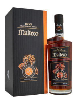 Malteco 25 Jahre Ron de Panama - 0,7L 40% vol