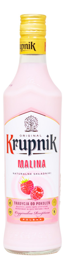 Krupnik Malina Himbeere - 0,5L 16% vol