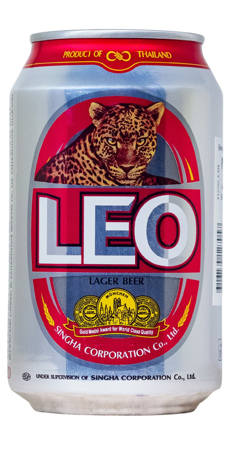 Leo Thai Lager Bier - 0,33L 5% vol