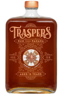 Traspers Rum 15 Jahre - 0,7L 44% vol