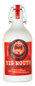 Big Mouth Blended Scotch Whisky - 0,7L 41,2% vol