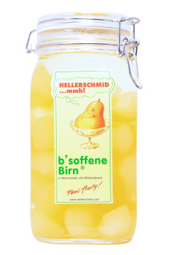 Hellerschmid B'soffene Birn 19% vol