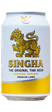 Singha Thai Lager Bier - 0,33L 5% vol