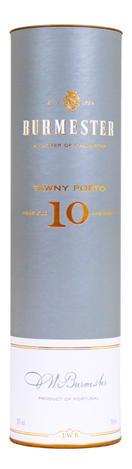 Burmester Tawny Port 10 Jahre - 0,75L 20% vol