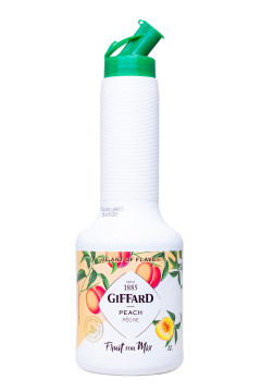 Giffard Pfirsich Fruit for Mix - 1 Liter