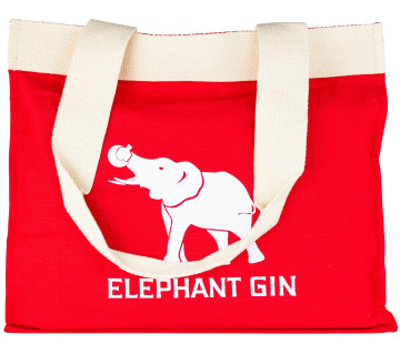 Elephant Gin Tragetasche Rot - 1 Liter