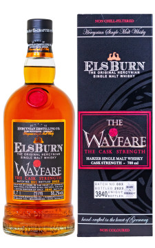 Elsburn The Wayfare Single Malt Whisky - 0,7L 58,2% vol