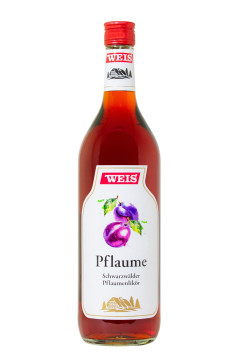 Weis Schwarzwälder Pflaume Likör - 1 Liter 20% vol