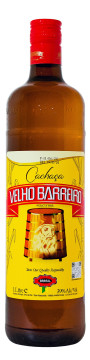 Velho Barreiro Silver Cachaca - 1 Liter 39% vol