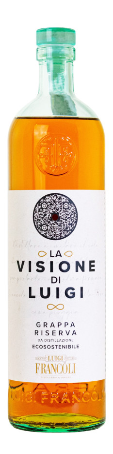 La Visione di Luigi Grappa Riserva - 0,7L 40% vol