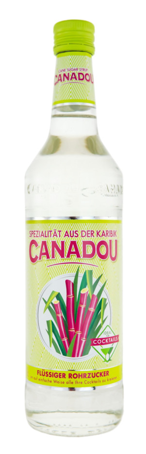 Canadou Flüssiger Rohrzucker Sirup - 0,7L