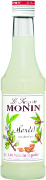 Monin Mandel Orgeat Sirup - 0,25L