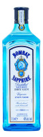 Bombay Sapphire Gin - 1 Liter 40% vol