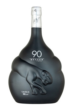 Meukow 90 Proof Cognac - 1 Liter 45% vol