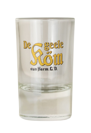 De geele Köm Shotglas