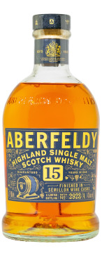 Aberfeldy 15 Jahre Cadillac Finish - 0,7L 43% vol