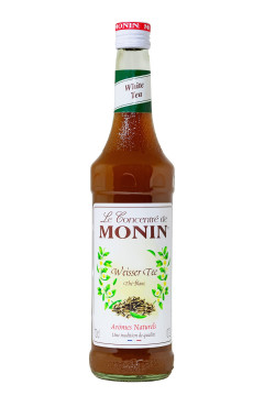 Monin Weißer Tee Konzentrat - 0,7L