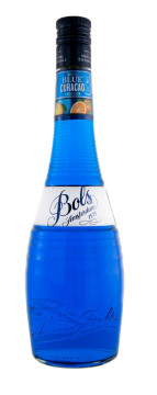 Bols Blue Curacao Orangenlikör - 0,7L 21% vol