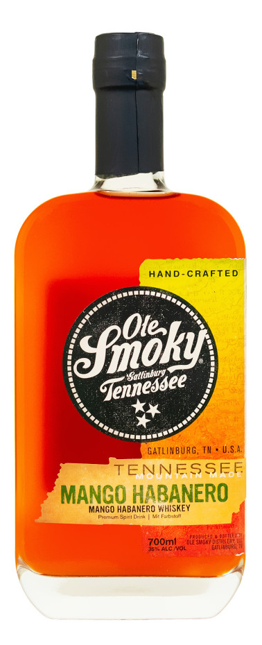 Ole Smoky Mango Habanero Whisky - 0,7L 35% vol