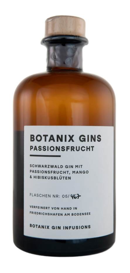 Botanix Passionsfrucht Gin - 0,5L 40% vol