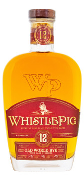 Whistle Pig 12 Jahre - 0,7L 43% vol